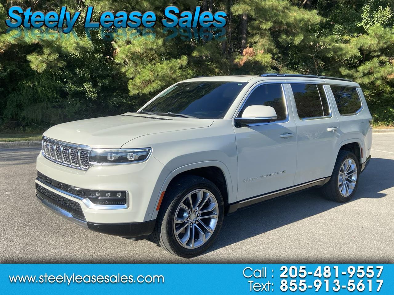 2022 Jeep Grand Wagoneer Series II 4WD
