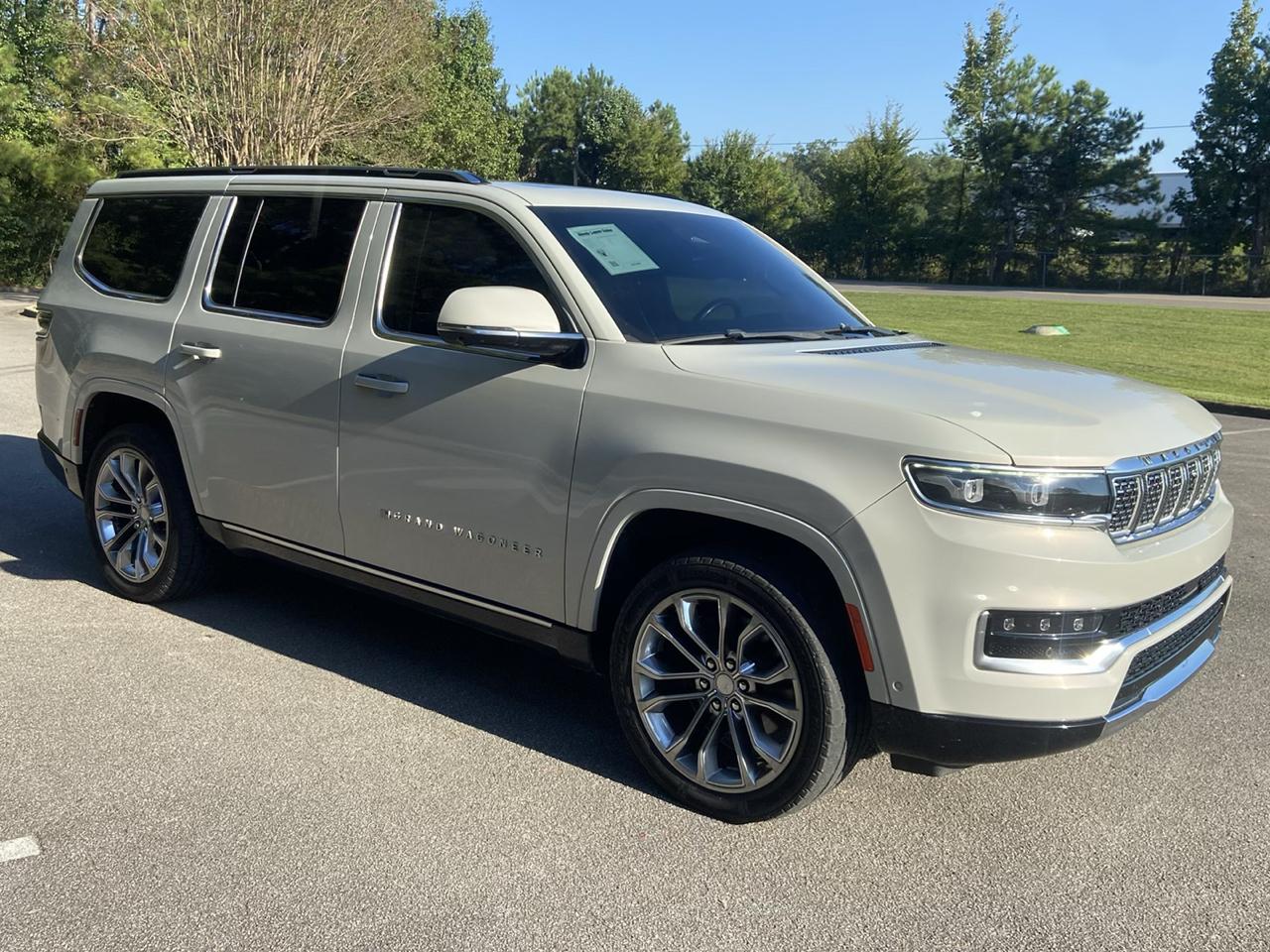 Jeep Grand Wagoneer Series II 4WD 2022