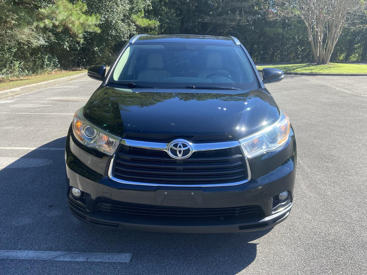 Toyota Highlander XLE AWD V6 2014