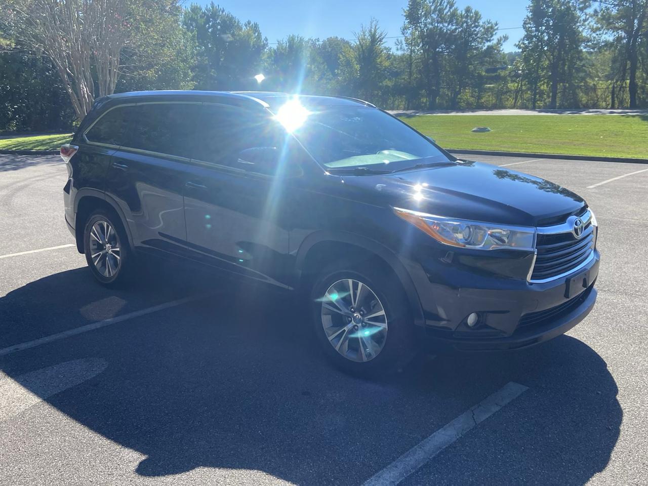 Toyota Highlander XLE AWD V6 2014