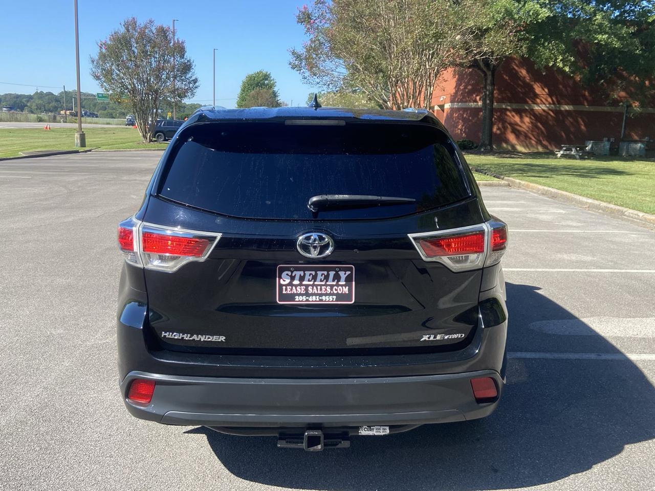 Toyota Highlander XLE AWD V6 2014