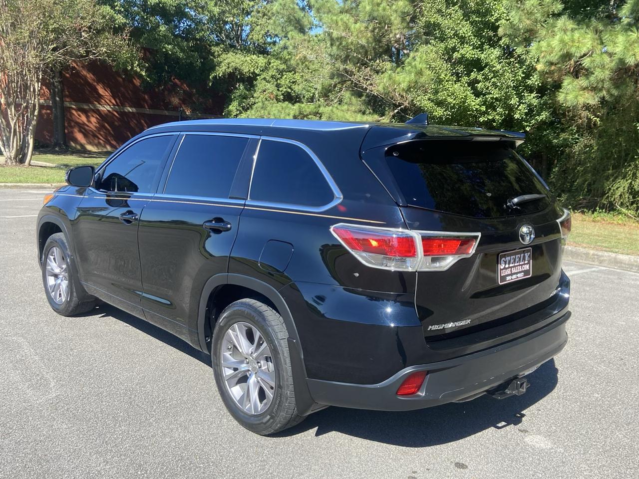 Toyota Highlander XLE AWD V6 2014