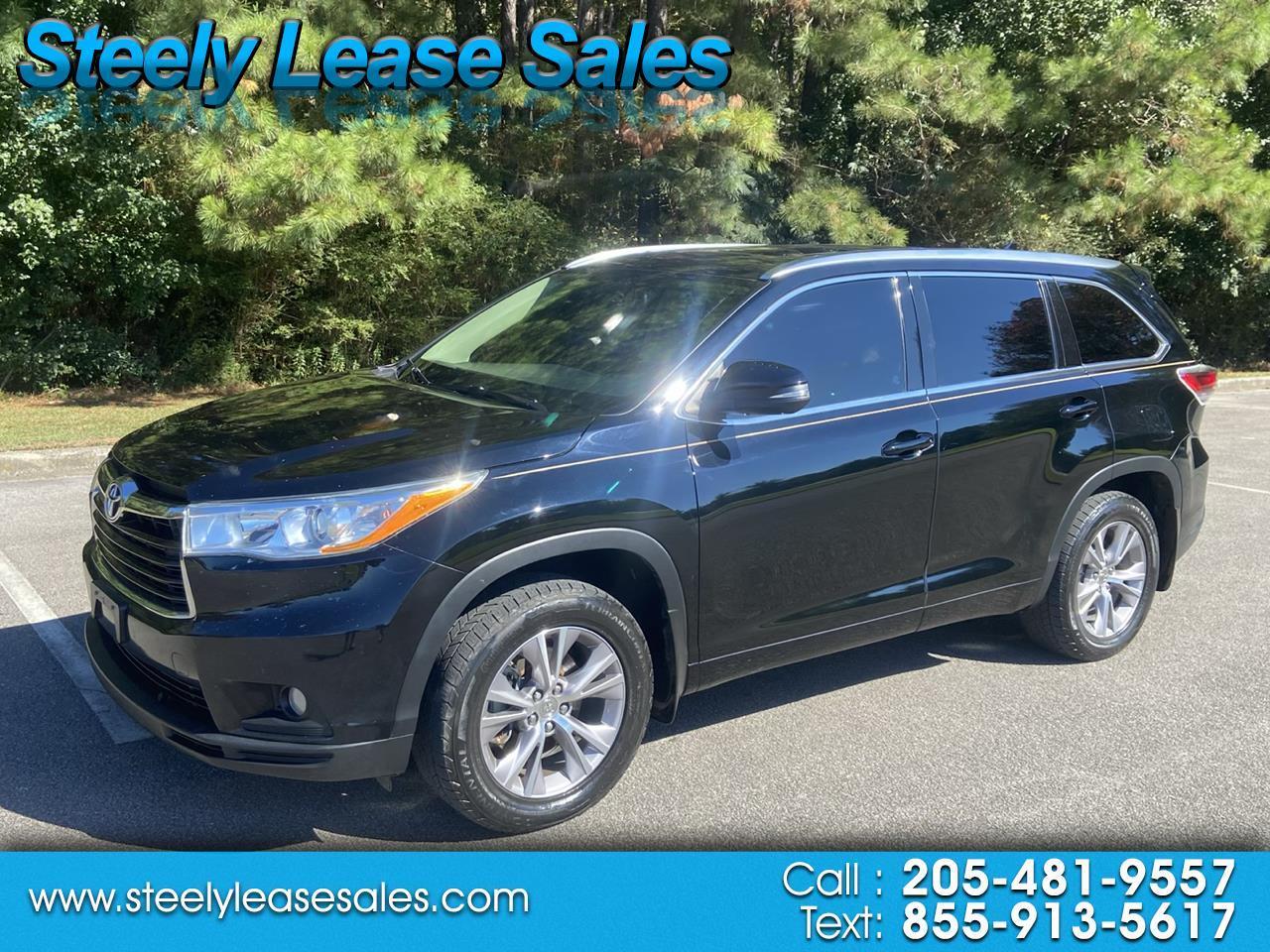 2014 Toyota Highlander XLE AWD V6