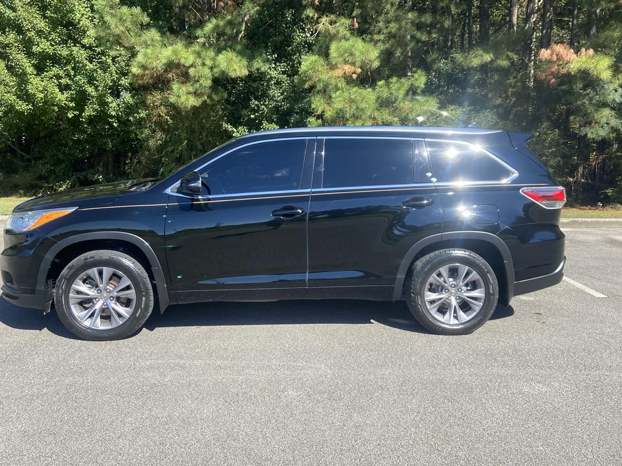 Toyota Highlander XLE AWD V6 2014