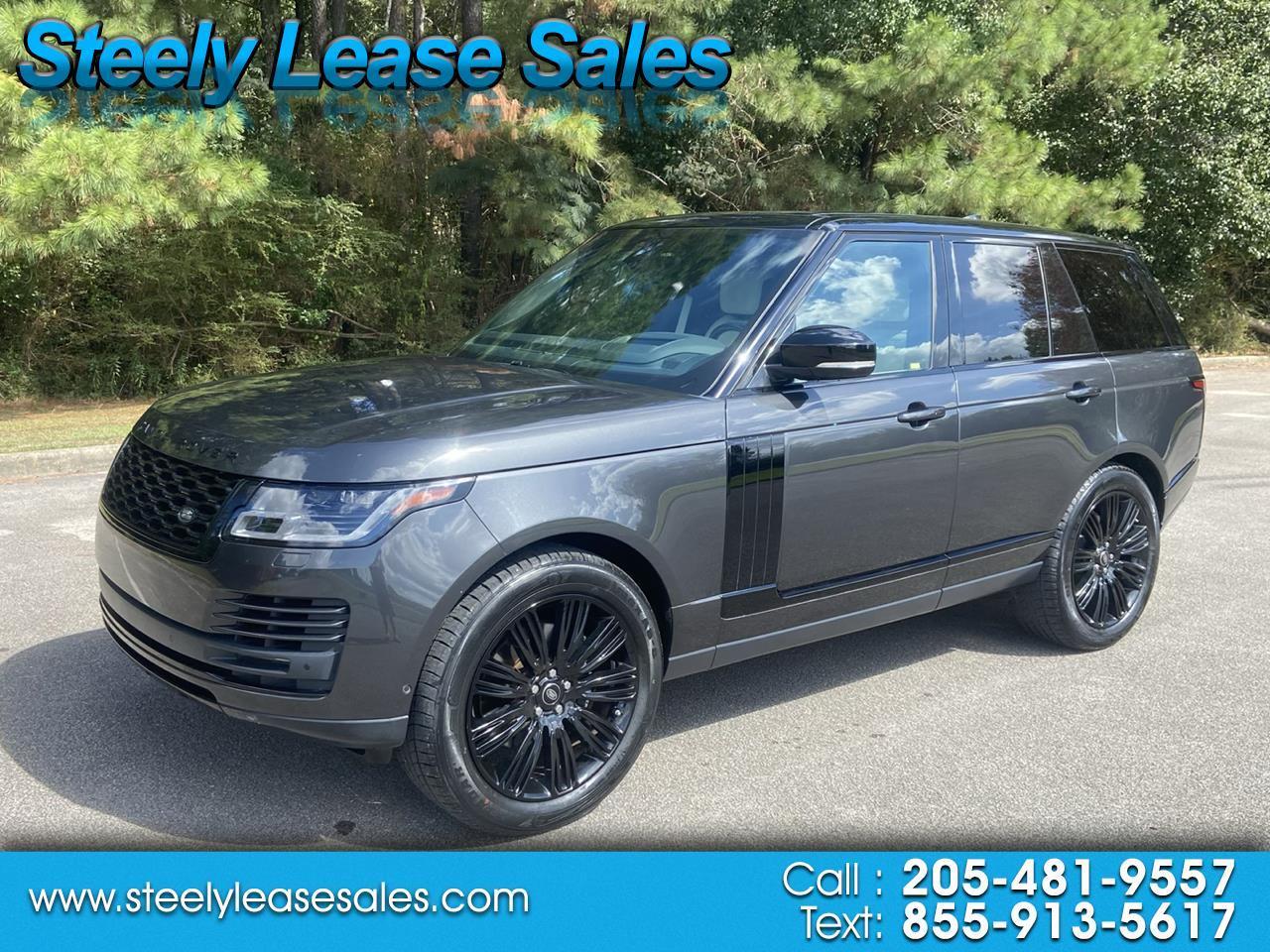 2021 Land Rover Range Rover