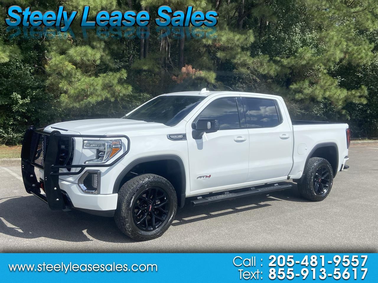 2021 GMC Sierra 1500 AT4 Crew Cab Long Box 4WD