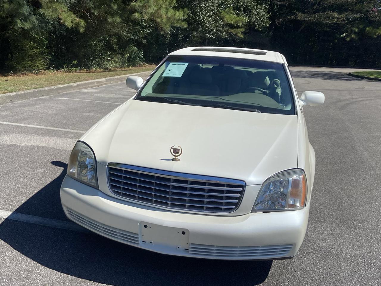 Cadillac DeVille Sedan 2002
