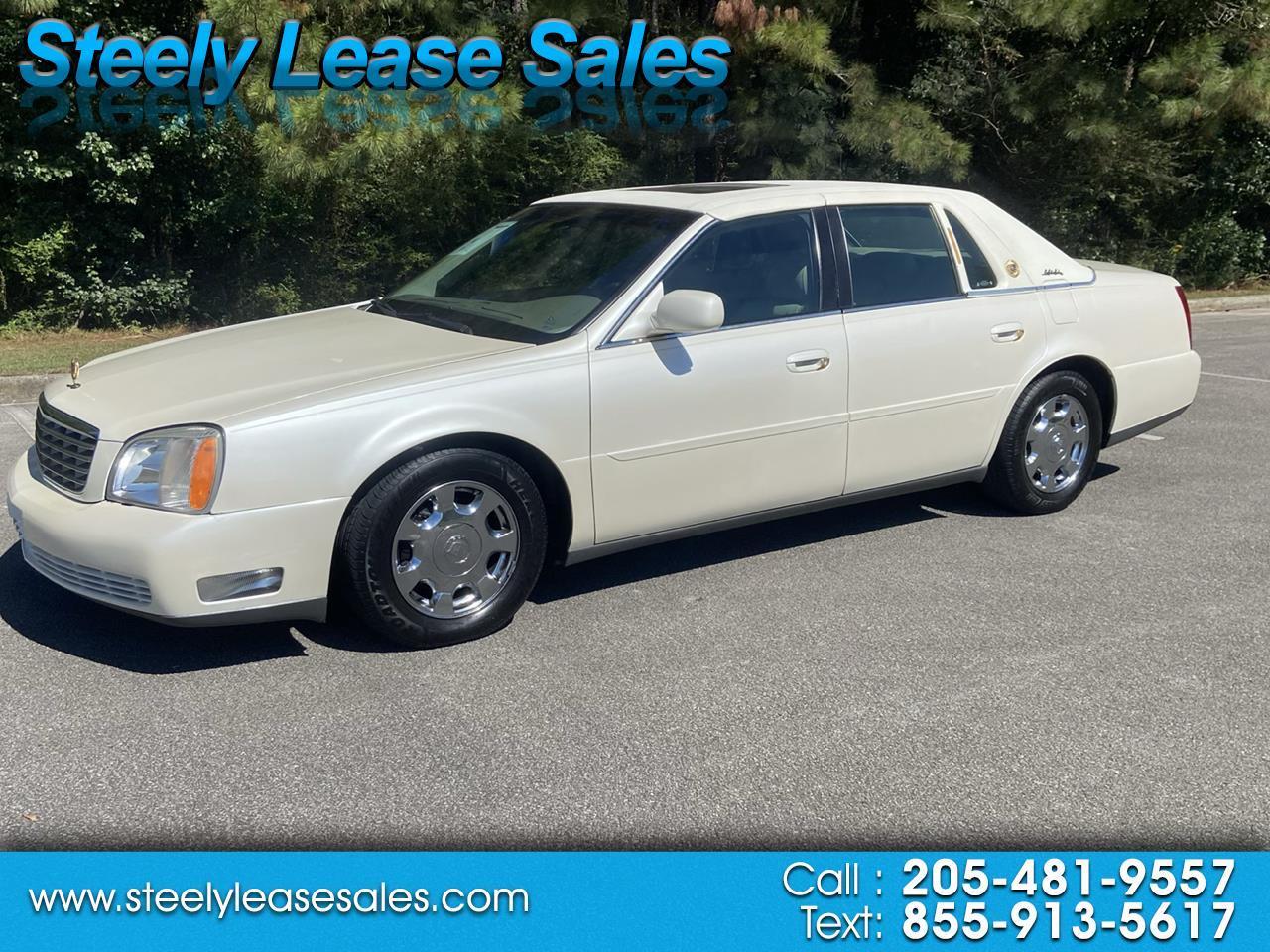 2002 Cadillac DeVille Sedan