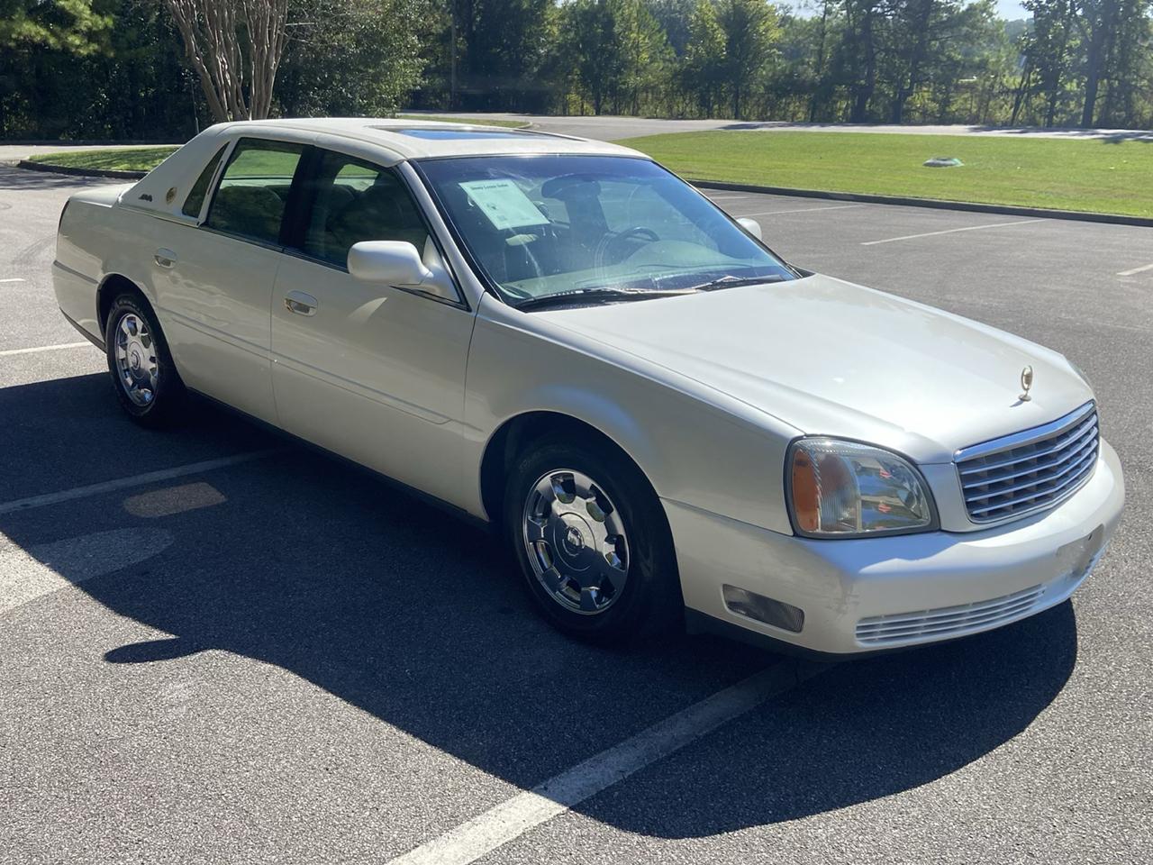 Cadillac DeVille Sedan 2002