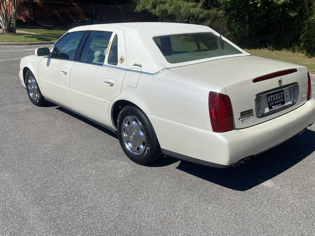 Cadillac DeVille Sedan 2002