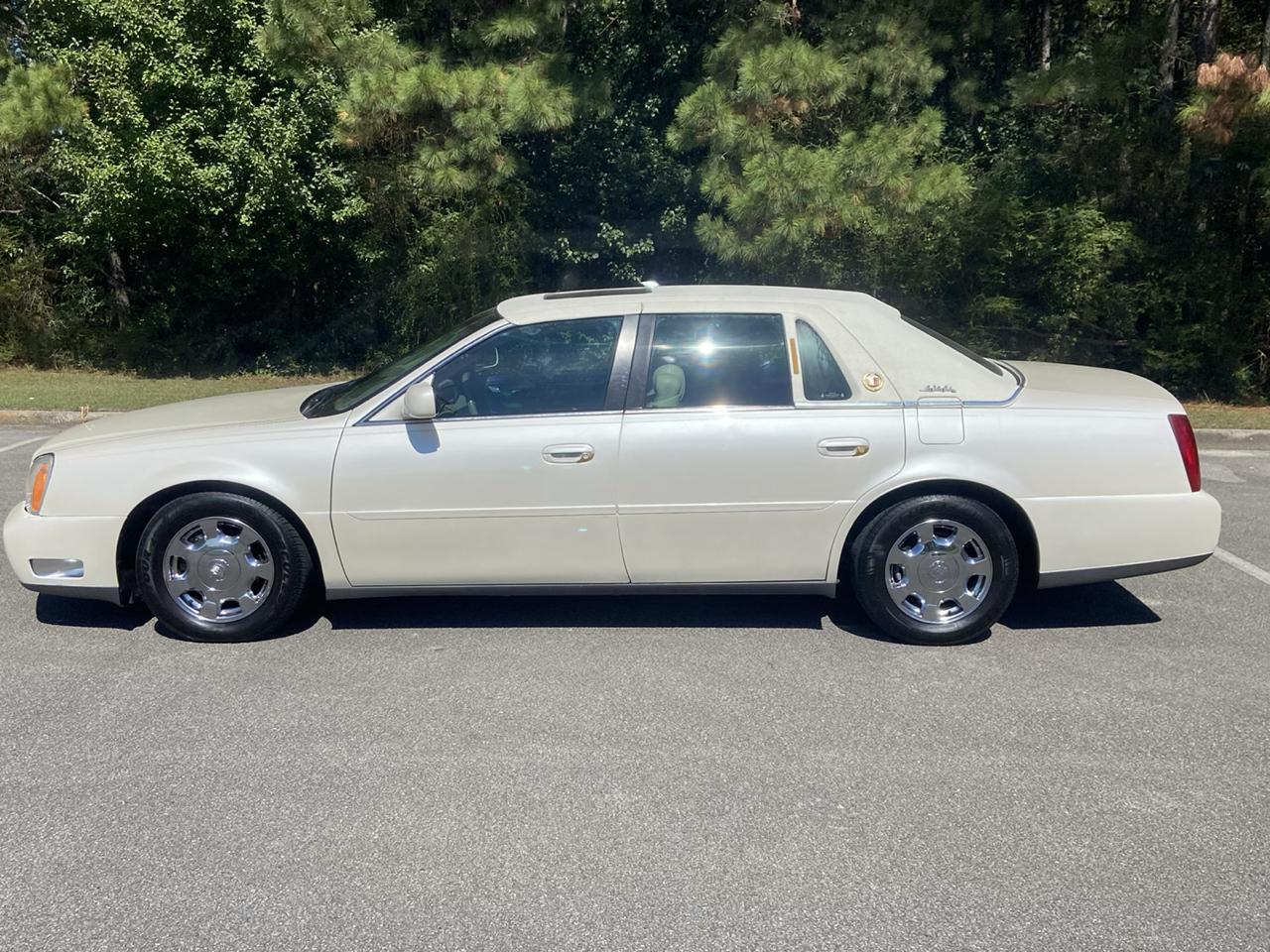 Cadillac DeVille Sedan 2002