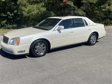 2002 Cadillac DeVille Sedan