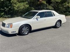 2002 Cadillac DeVille 