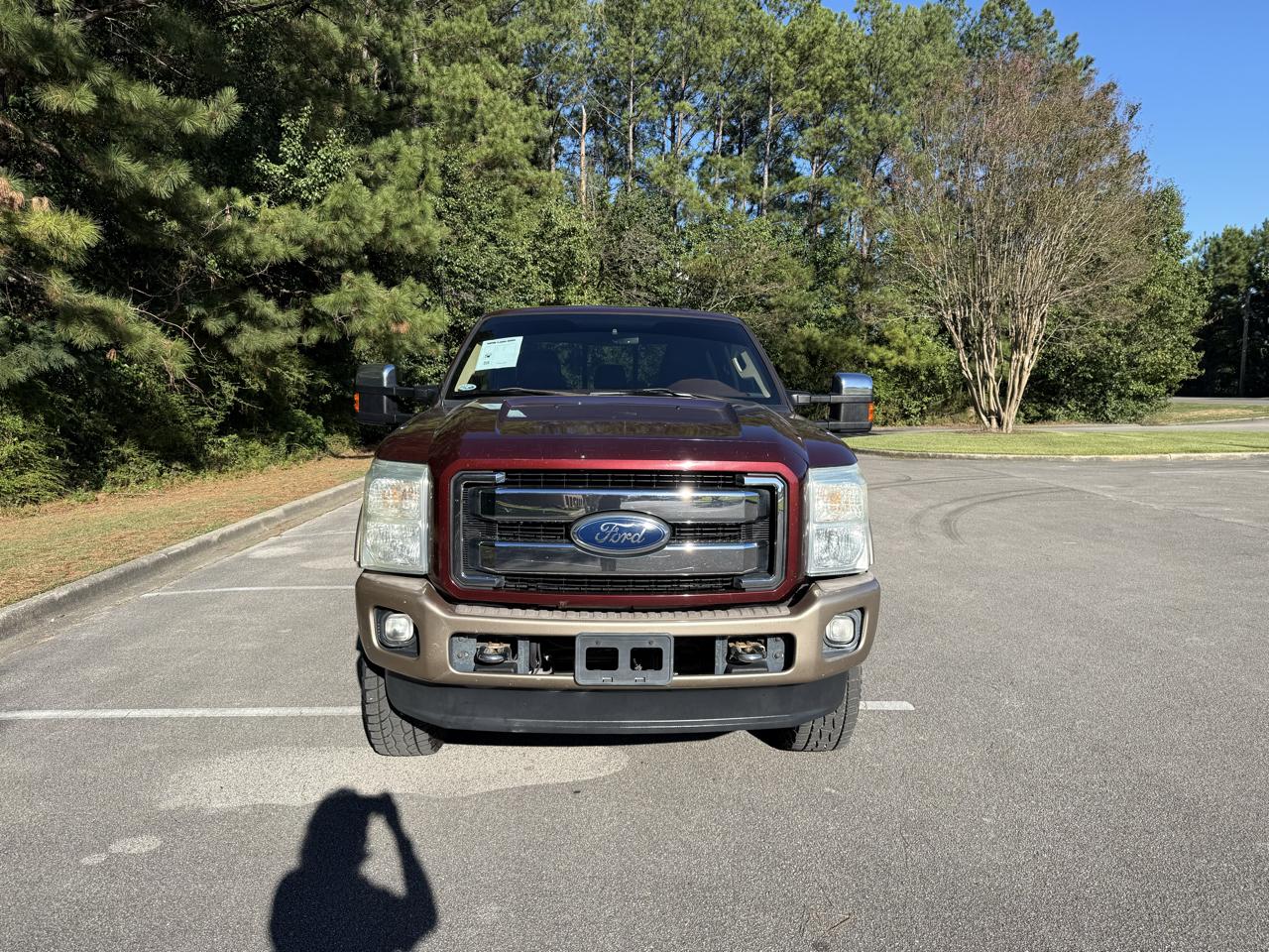 Ford F-350 SD King Ranch Crew Cab 4WD 2011