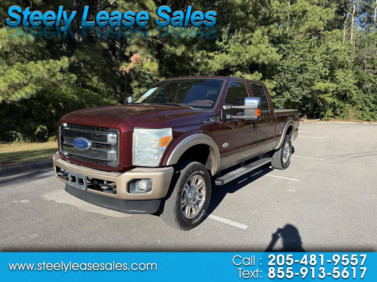 Ford F-350 SD King Ranch Crew Cab 4WD 2011