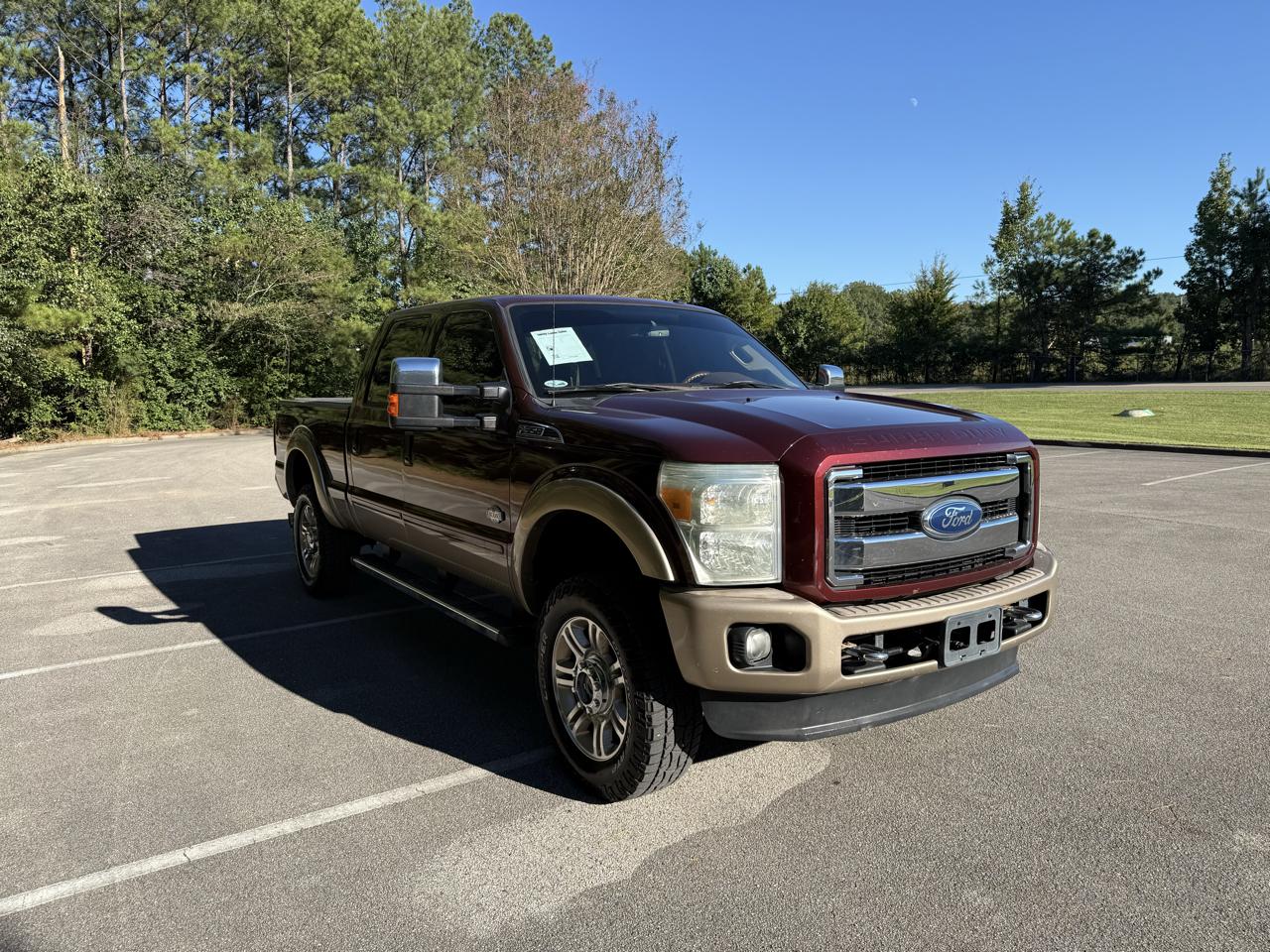 Ford F-350 SD King Ranch Crew Cab 4WD 2011
