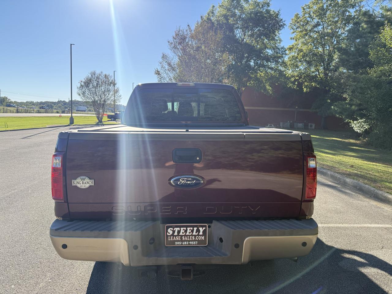 Ford F-350 SD King Ranch Crew Cab 4WD 2011