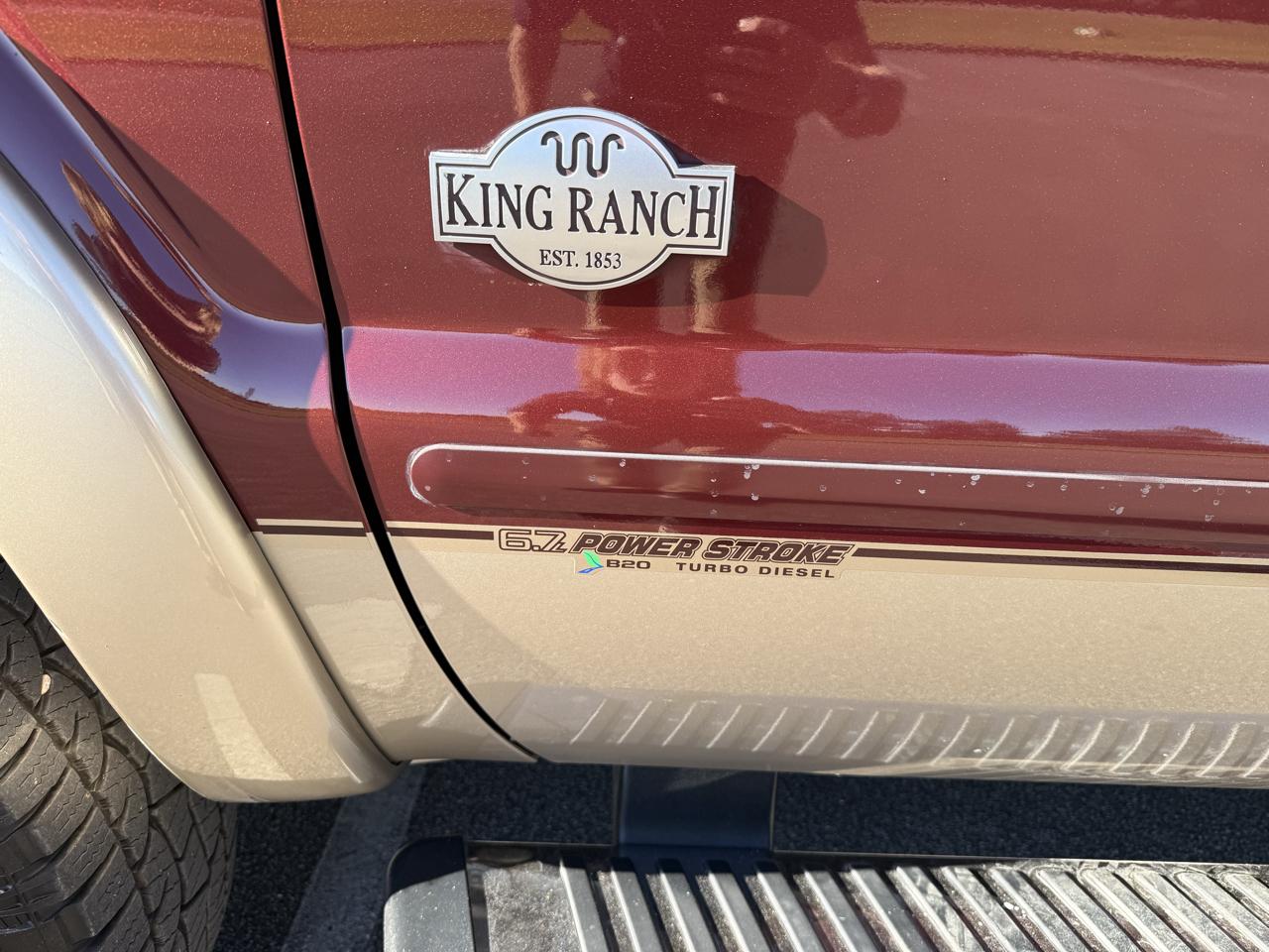 Ford F-350 SD King Ranch Crew Cab 4WD 2011
