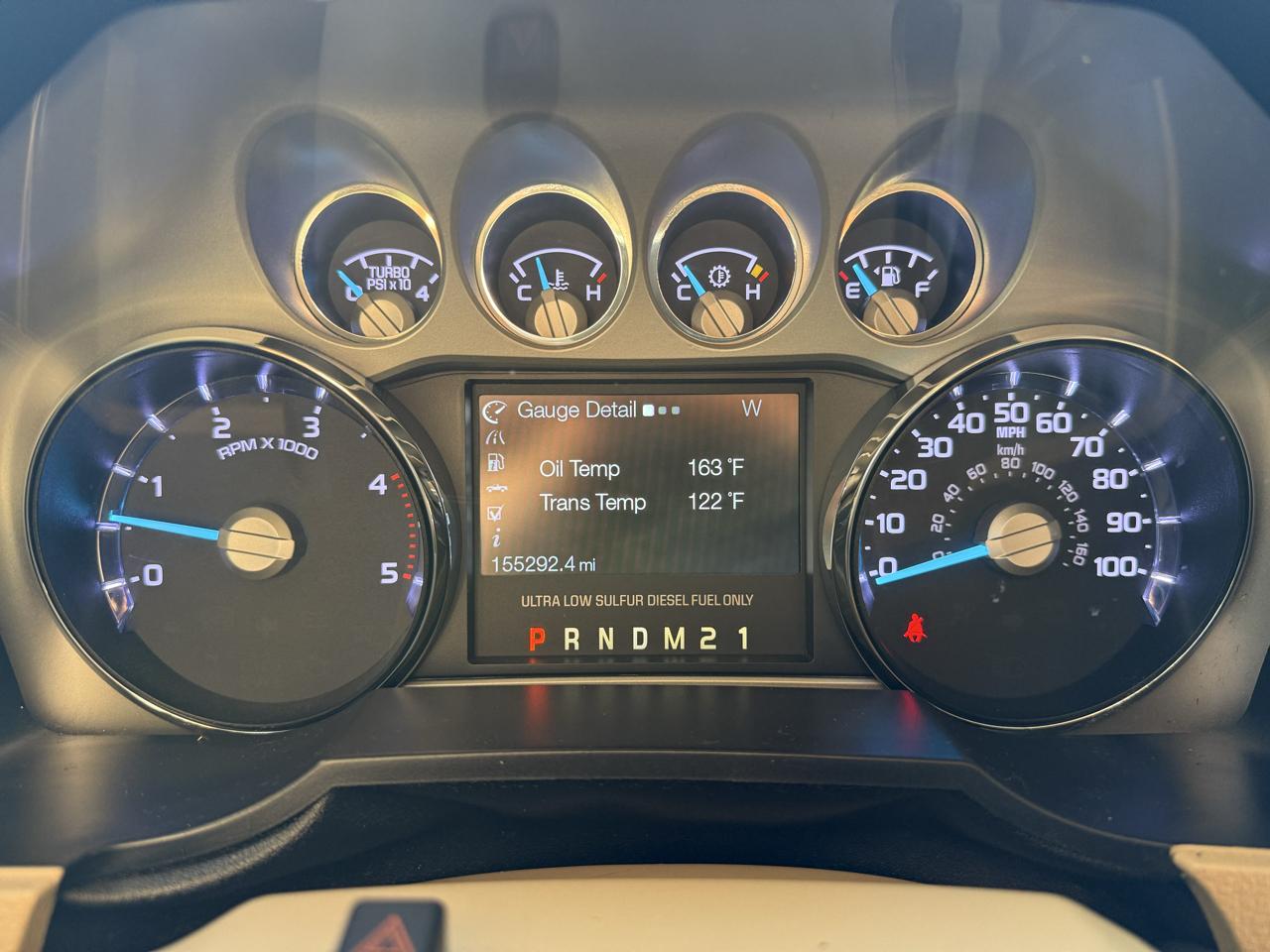 Ford F-350 SD King Ranch Crew Cab 4WD 2011
