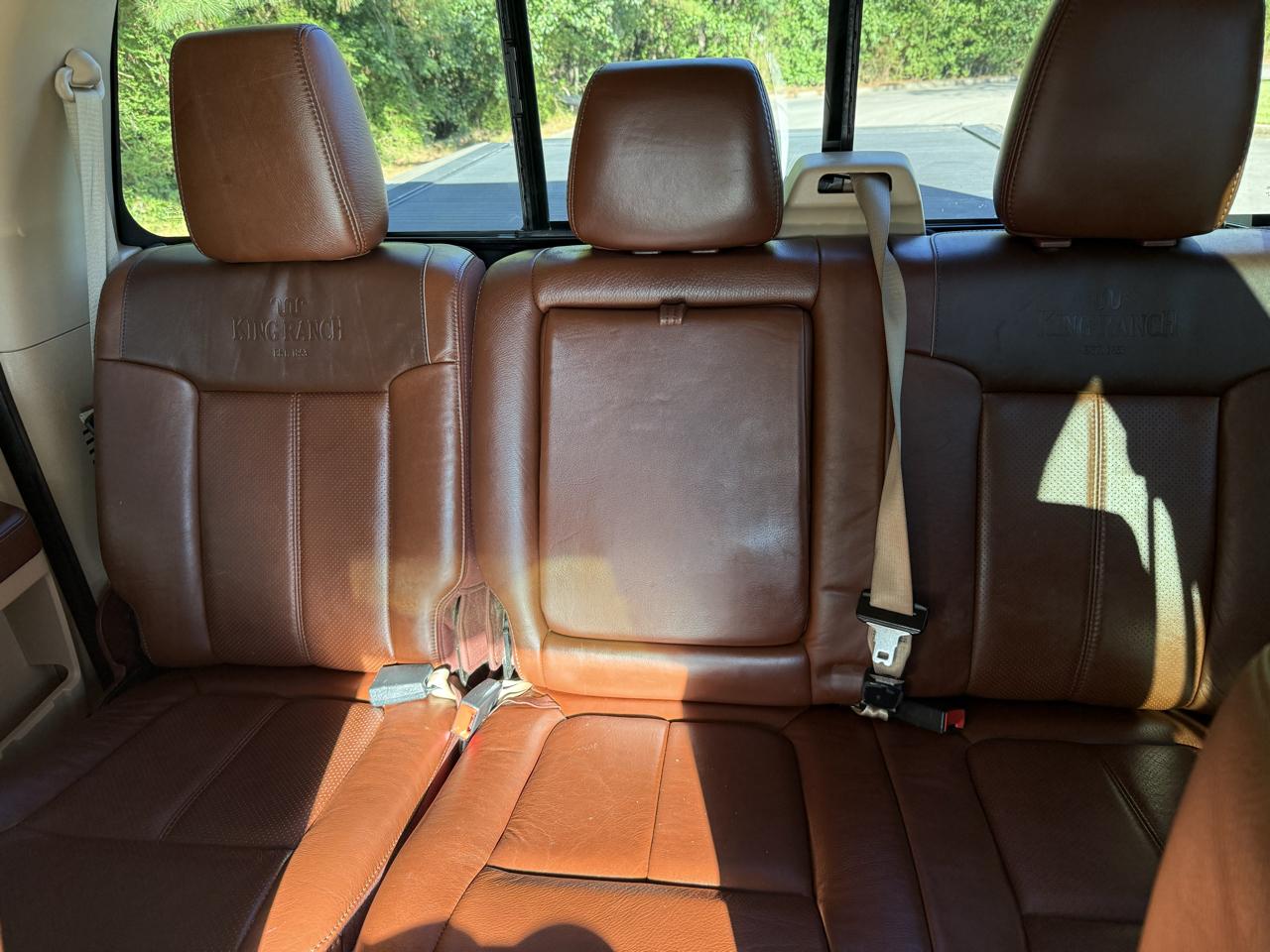 Ford F-350 SD King Ranch Crew Cab 4WD 2011