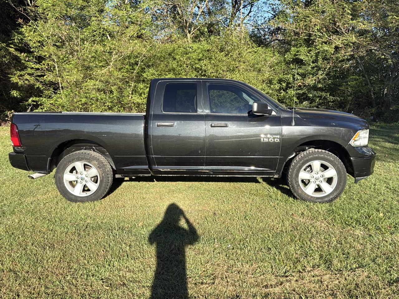 RAM 1500 Tradesman Quad Cab 2WD 2018