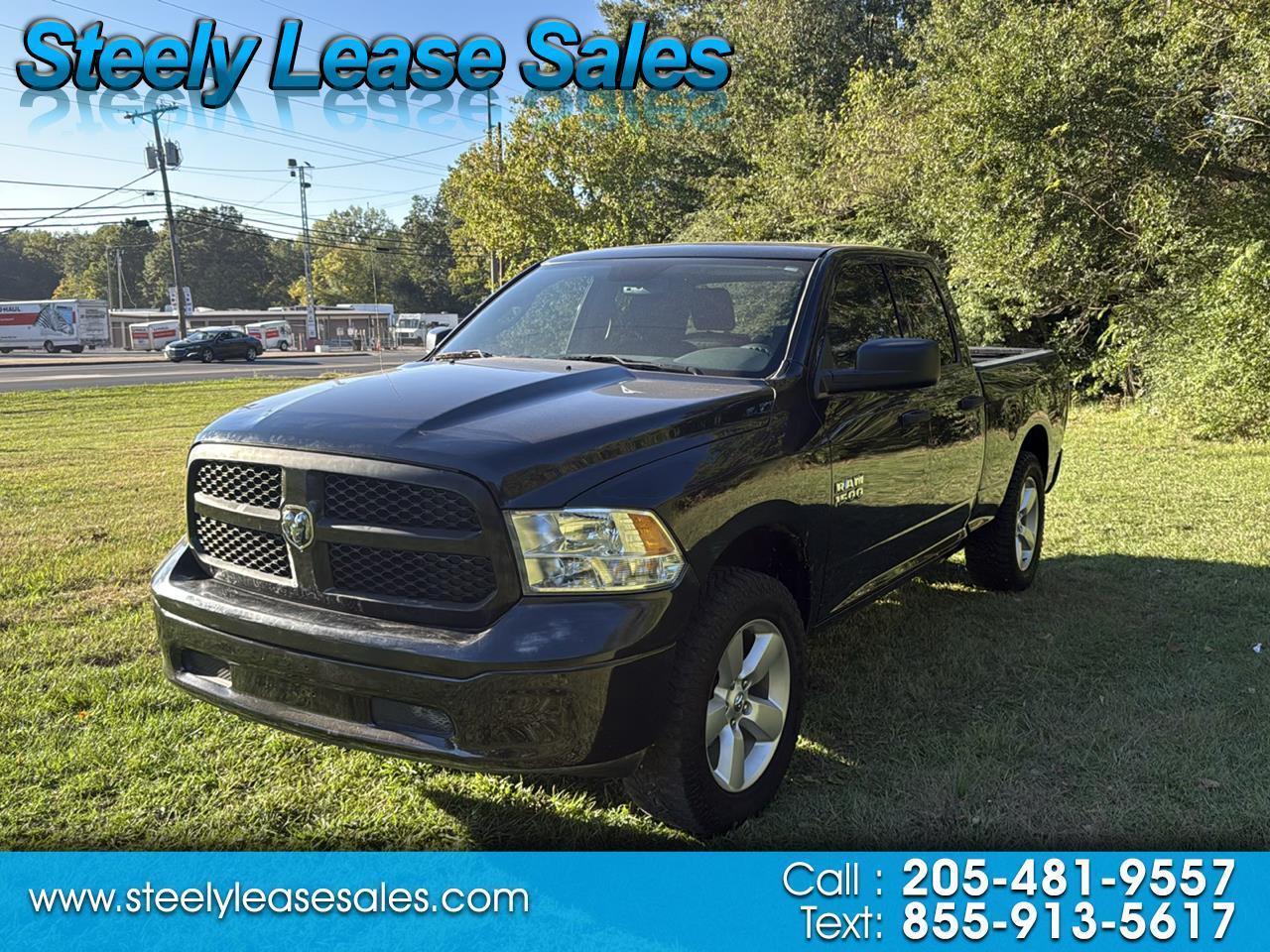 2018 RAM 1500 Tradesman Quad Cab 2WD