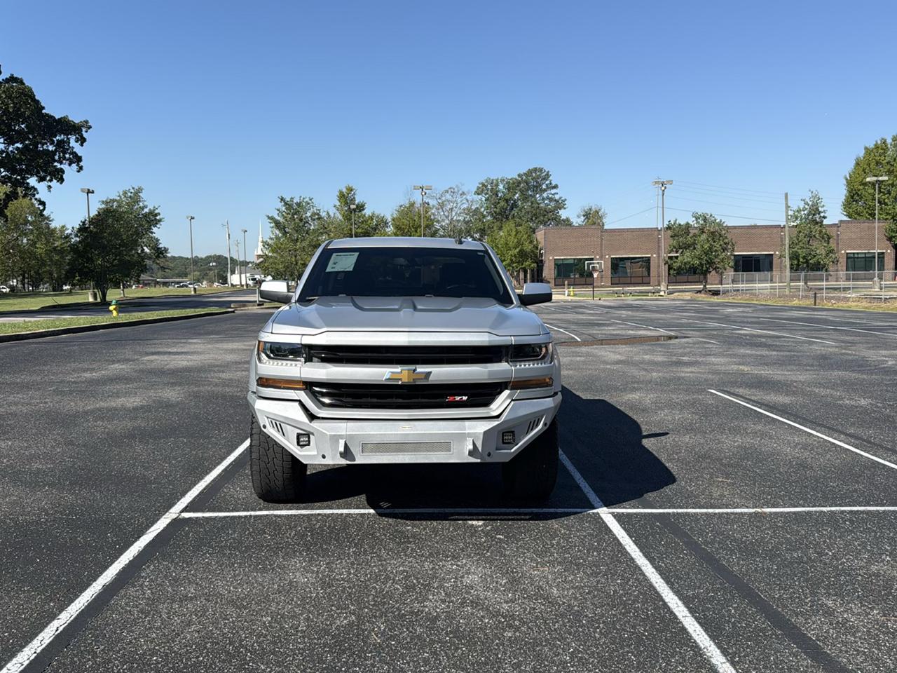 Chevrolet Silverado 1500 LT Crew Cab 4WD 2018