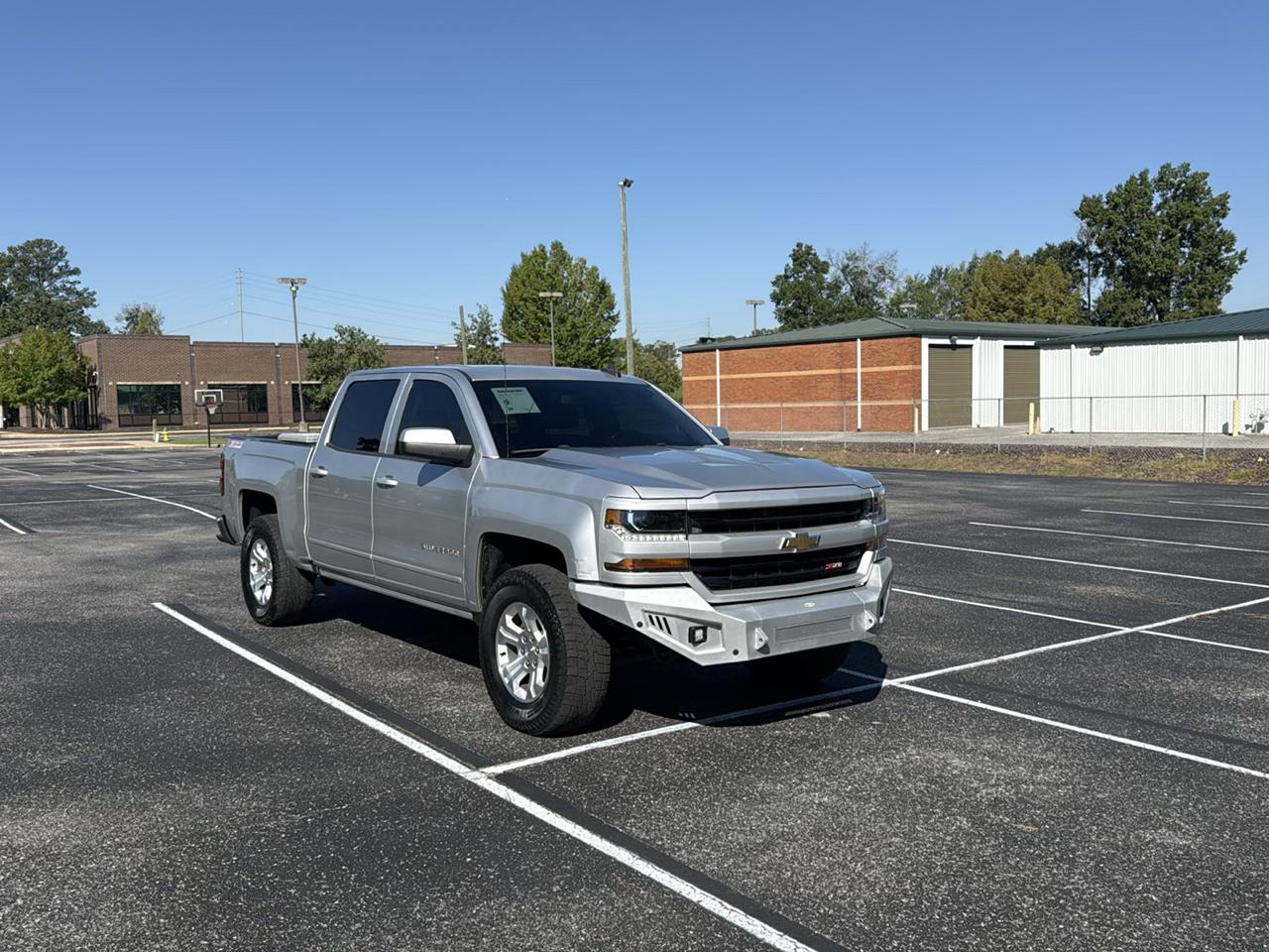 Chevrolet Silverado 1500 LT Crew Cab 4WD 2018