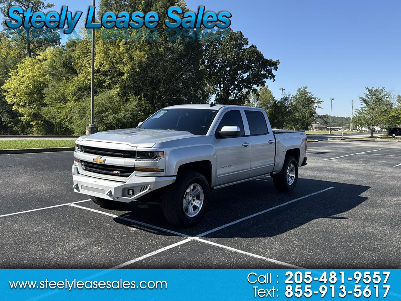 2018 Chevrolet Silverado 1500 LT Crew Cab 4WD
