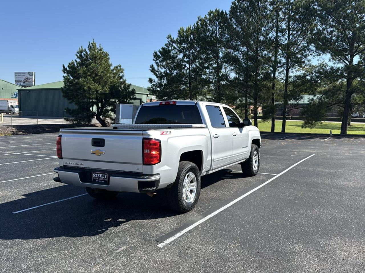 Chevrolet Silverado 1500 LT Crew Cab 4WD 2018