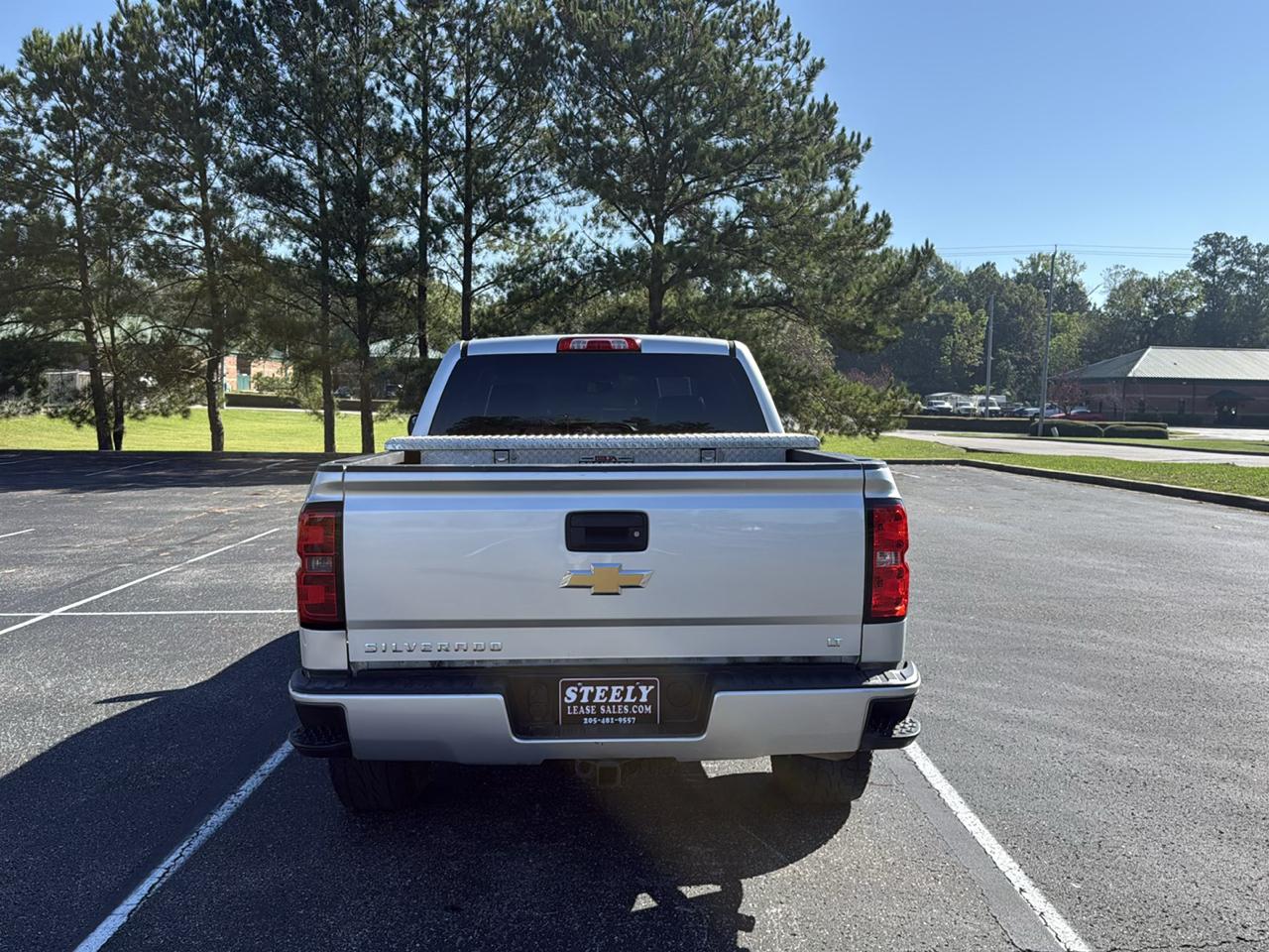 Chevrolet Silverado 1500 LT Crew Cab 4WD 2018