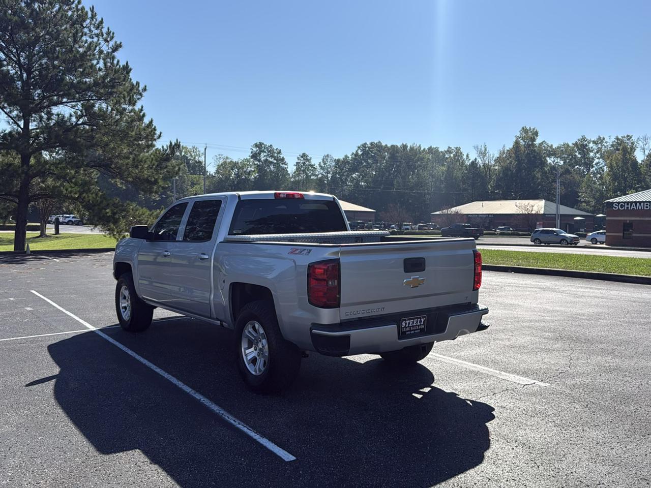 Chevrolet Silverado 1500 LT Crew Cab 4WD 2018