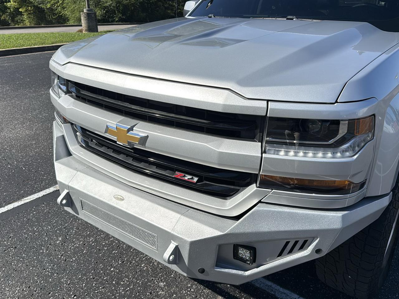 Chevrolet Silverado 1500 LT Crew Cab 4WD 2018