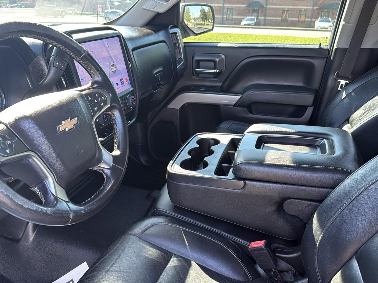 Chevrolet Silverado 1500 LT Crew Cab 4WD 2018