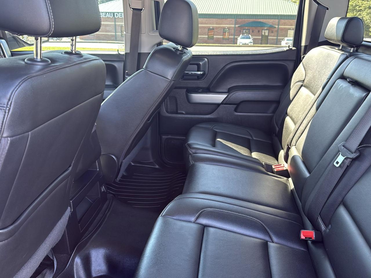 Chevrolet Silverado 1500 LT Crew Cab 4WD 2018