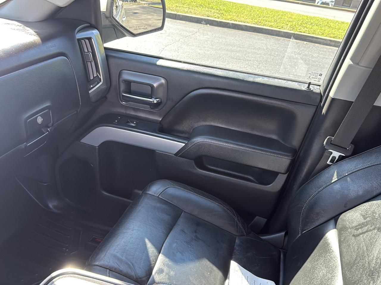 Chevrolet Silverado 1500 LT Crew Cab 4WD 2018
