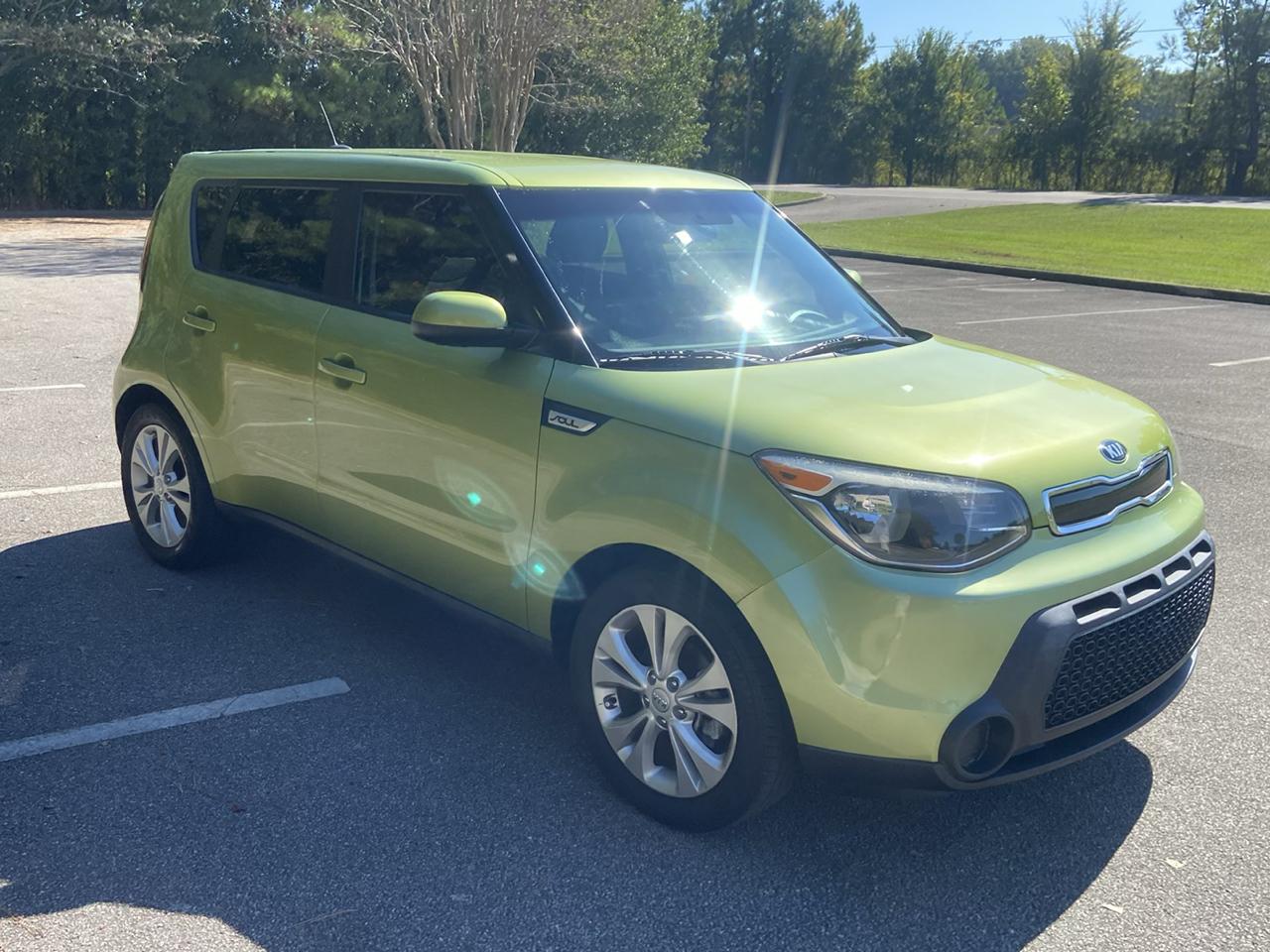 Kia Soul + 2015