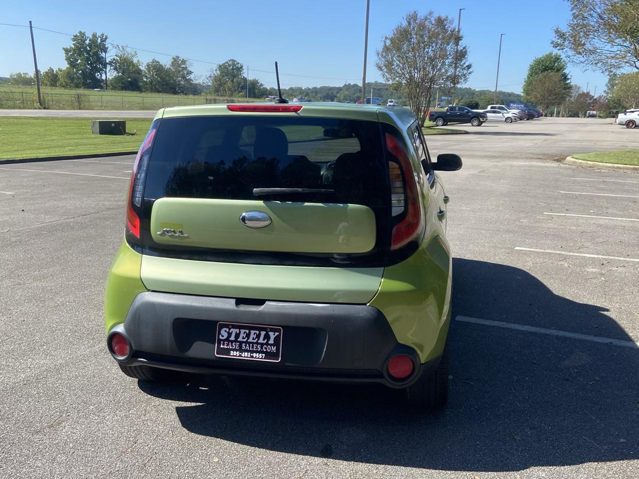 Kia Soul + 2015