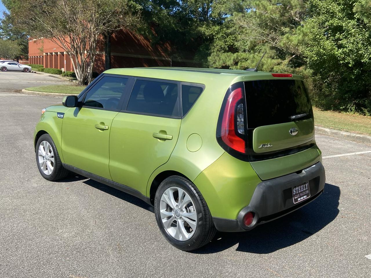 Kia Soul + 2015