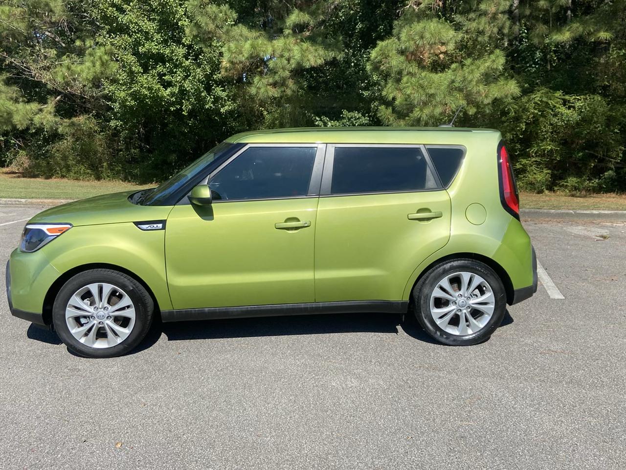 Kia Soul + 2015