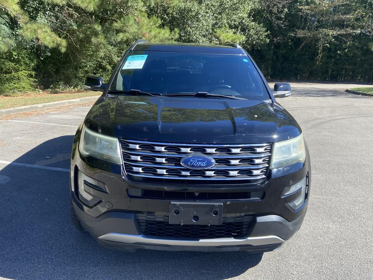 Ford Explorer Limited 4WD 2016