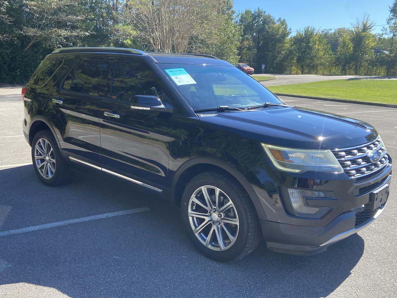 Ford Explorer Limited 4WD 2016