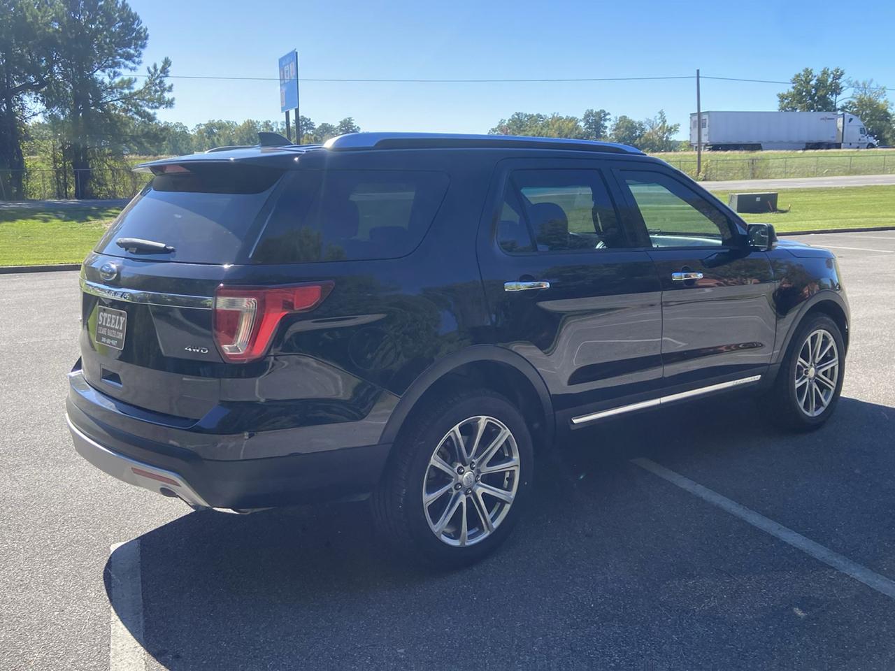 Ford Explorer Limited 4WD 2016