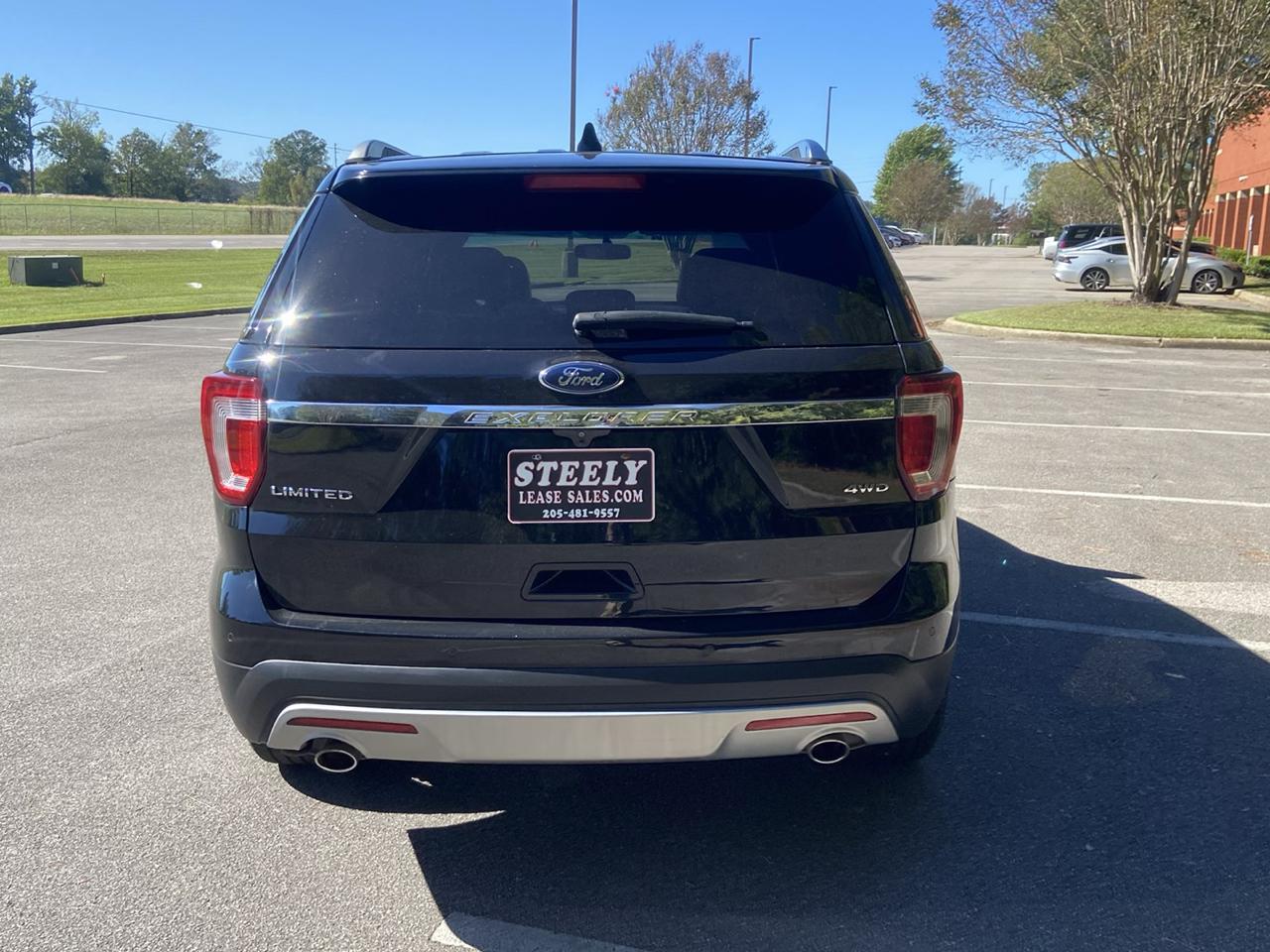 Ford Explorer Limited 4WD 2016