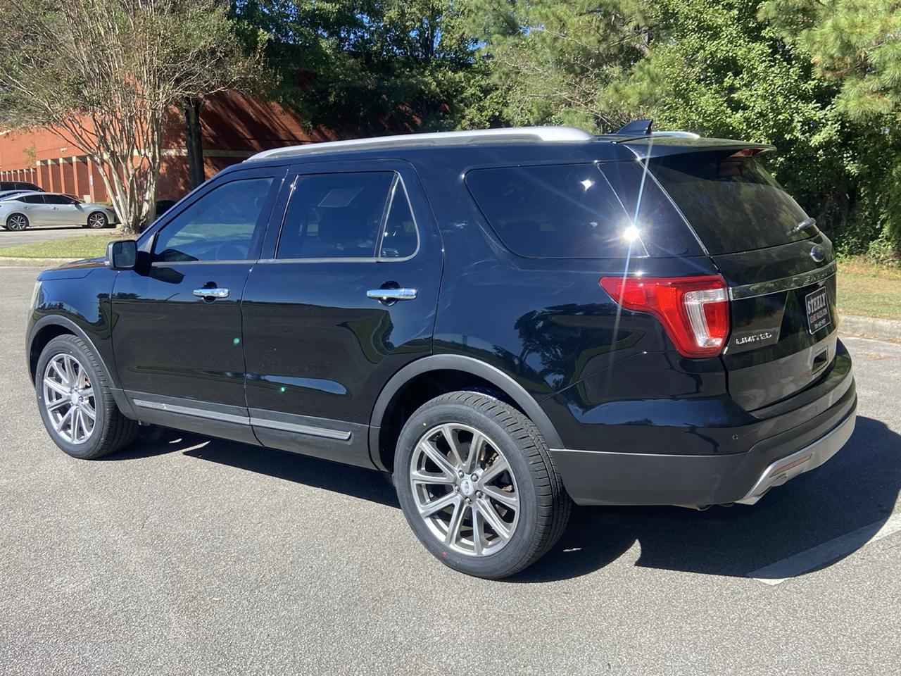 Ford Explorer Limited 4WD 2016