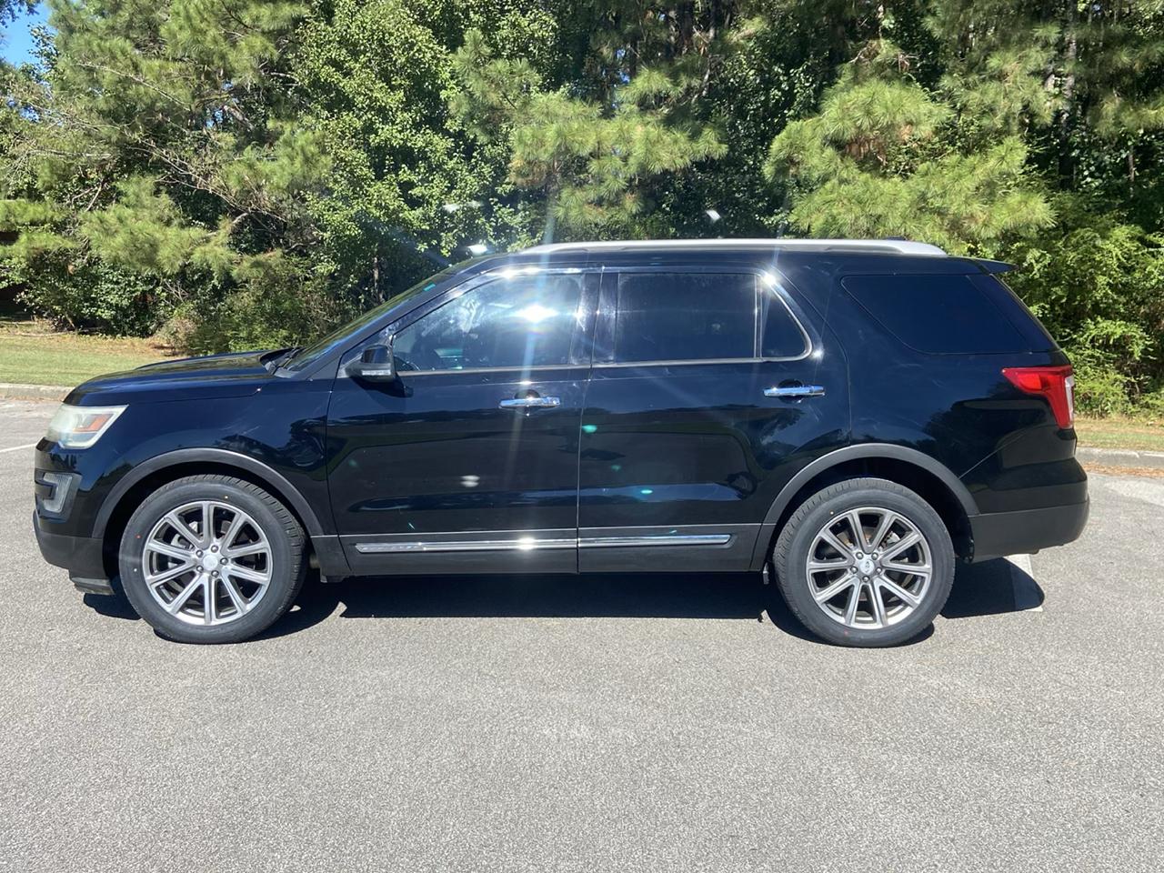 Ford Explorer Limited 4WD 2016