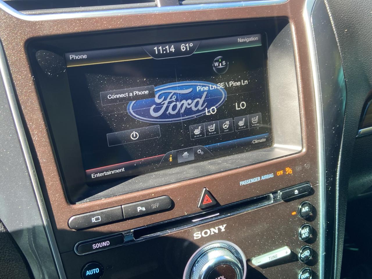 Ford Explorer Limited 4WD 2016
