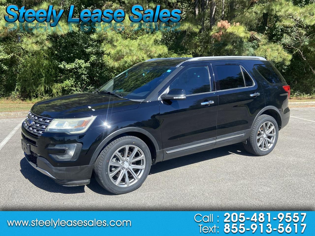 2016 Ford Explorer Limited 4WD