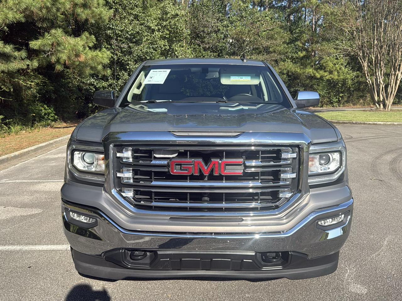 GMC Sierra 1500 SLT Crew Cab Short Box 4WD 2017