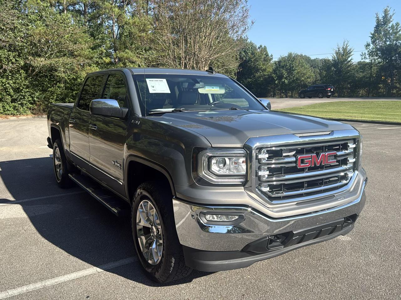 GMC Sierra 1500 SLT Crew Cab Short Box 4WD 2017